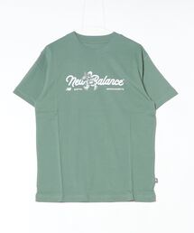 【別注】ニューバランス New Balance スーベニアショッパースクリプトTシャツ_ 限定コラボ