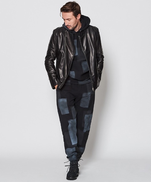 ACANTHUS(アカンサス)の「mj10690-Leather Semi Double Riders ライダースジャケット(ライダースジャケット・メンズ・ブラック・S/M/L/XL)」の10枚目の写真