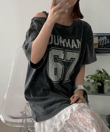 WEGO | WEGO/2WAYグラフィックワンショルBIGT(Tシャツ/カットソー)