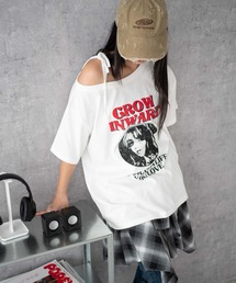 WEGO/2WAYグラフィックワンショルBIGT