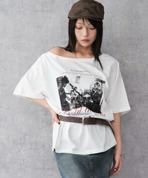 WEGO/2WAYグラフィックワンショルBIGT