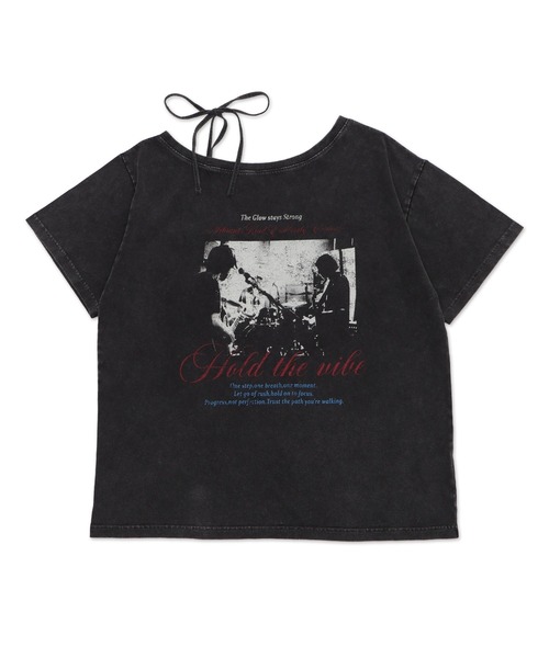 WEGO/2WAYグラフィックワンショルBIGT（Tシャツ/カットソー）｜WEGO