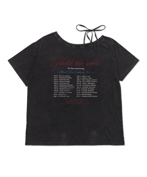 セール】WEGO/2WAYグラフィックワンショルBIGT（Tシャツ/カットソー