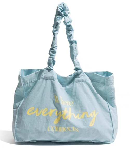 ANOTHER S（アナザーエス）の「クシュクシュギャザー持ち手ドロストショルダーバッグ大容量（ショルダーバッグ・レディース・ブラック/レッド/ピンク/イエロー/ブルー・FREE）」の3枚目の写真