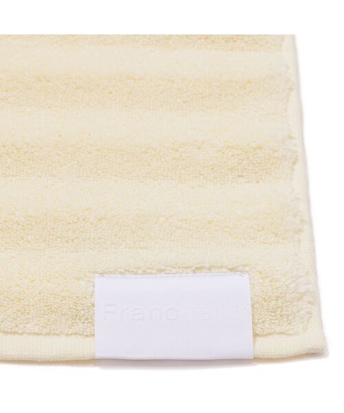 Francfranc（フランフラン）の「抗菌防臭 フラッフィーウェーブ フェイスタオル アイボリー（タオル・レディース・アイボリー・FREE）」の2枚目の写真