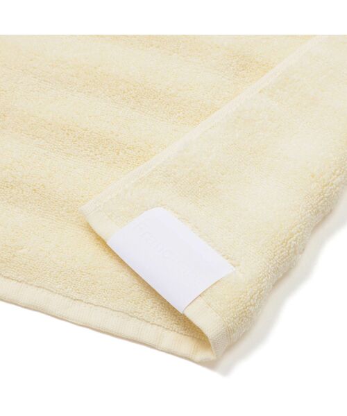 Francfranc（フランフラン）の「抗菌防臭 フラッフィーウェーブ フェイスタオル アイボリー（タオル・レディース・アイボリー・FREE）」の3枚目の写真