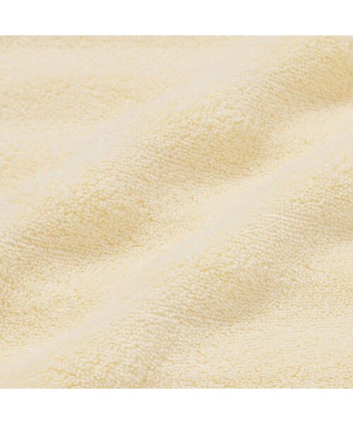 Francfranc（フランフラン）の「抗菌防臭 フラッフィーウェーブ フェイスタオル アイボリー（タオル・レディース・アイボリー・FREE）」の4枚目の写真