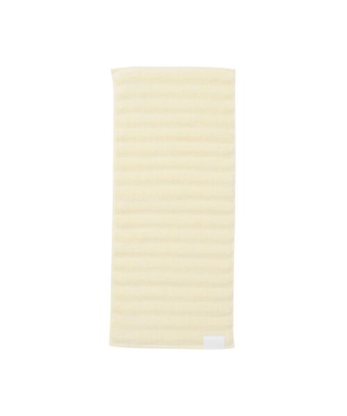 Francfranc（フランフラン）の「抗菌防臭 フラッフィーウェーブ フェイスタオル アイボリー（タオル・レディース・アイボリー・FREE）」の5枚目の写真