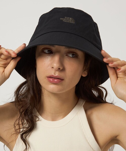 THE NORTH FACE(ザノースフェイス)の「<THE NORTH FACE>ジオロジー エンブロイドハット / HAT(ハット・レディース・ブラック/ナチュラル・M)」の3枚目の写真