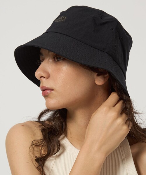 THE NORTH FACE ハット新品未使用 THE NORTH FACE ザ ノースフェイス 帽子 バケットハット 紐付き