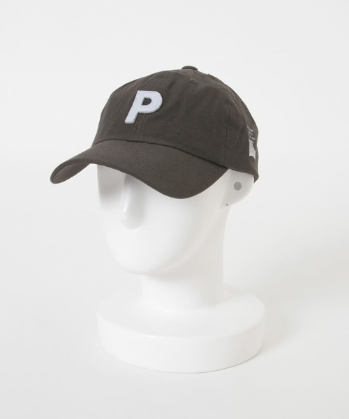 PARKS PROJECT（パークスプロジェクト）の「PARKS PROJECT　ORGANIC COTTON P WAPPEN 6P CAP（キャップ・メンズ・ブラック/ライトベージュ/ネイビー・FREE）」の2枚目の写真