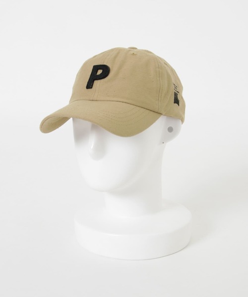 PARKS PROJECT（パークスプロジェクト）の「PARKS PROJECT　ORGANIC COTTON P WAPPEN 6P CAP（キャップ・メンズ・ブラック/ライトベージュ/ネイビー・FREE）」の4枚目の写真