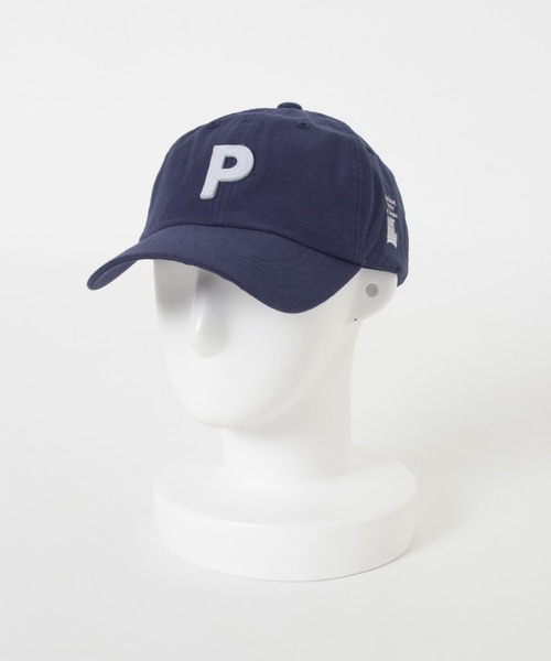 PARKS PROJECT（パークスプロジェクト）の「PARKS PROJECT　ORGANIC COTTON P WAPPEN 6P CAP（キャップ・メンズ・ブラック/ライトベージュ/ネイビー・FREE）」の5枚目の写真
