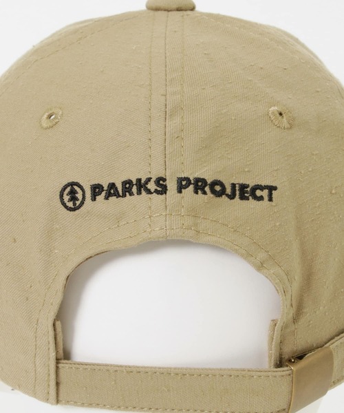 PARKS PROJECT（パークスプロジェクト）の「PARKS PROJECT　ORGANIC COTTON P WAPPEN 6P CAP（キャップ・メンズ・ブラック/ライトベージュ/ネイビー・FREE）」の10枚目の写真