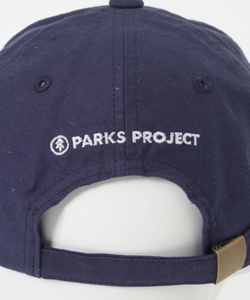 PARKS PROJECT（パークスプロジェクト）の「PARKS PROJECT　ORGANIC COTTON P WAPPEN 6P CAP（キャップ・メンズ・ブラック/ライトベージュ/ネイビー・FREE）」の11枚目の写真