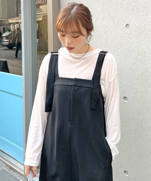 セール】ベルトデザインジャンスカ（ワンピース）｜ABYS（アビス）の