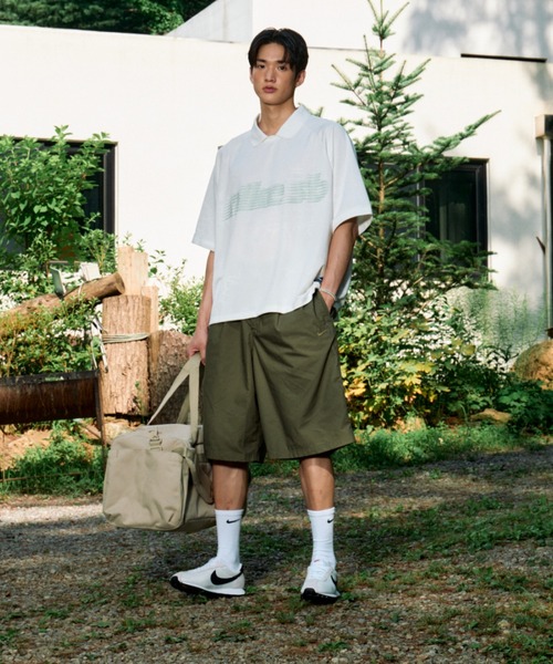 Nikeナイキ美品 オリーブグリーン Tシャツ ショートパンツ セットLサイズ Nikeナイキ美品 オリーブグリーン Tシャツ ショートパンツ セットLサイズ