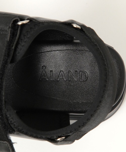 3.3 Field Trip （3.3フィールドトリップ）の「3.3 Field Trip／サテンテープベルトサンダル（サンダル・レディース・ホワイト/ブラック・LARGE/MEDIUM/SMALL）」の19枚目の写真