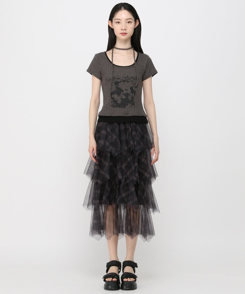 3.3 Field Trip （3.3フィールドトリップ）の「3.3 Field Trip／サテンテープベルトサンダル（サンダル・レディース・ホワイト/ブラック・LARGE/MEDIUM/SMALL）」の12枚目の写真