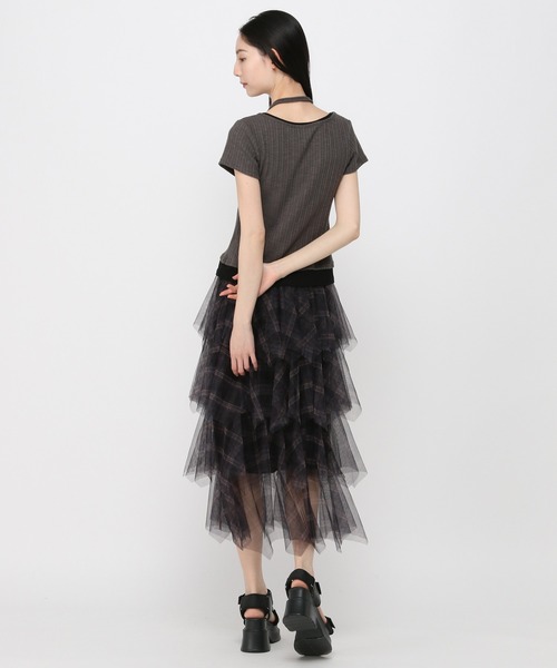 3.3 Field Trip （3.3フィールドトリップ）の「3.3 Field Trip／サテンテープベルトサンダル（サンダル・レディース・ホワイト/ブラック・LARGE/MEDIUM/SMALL）」の17枚目の写真