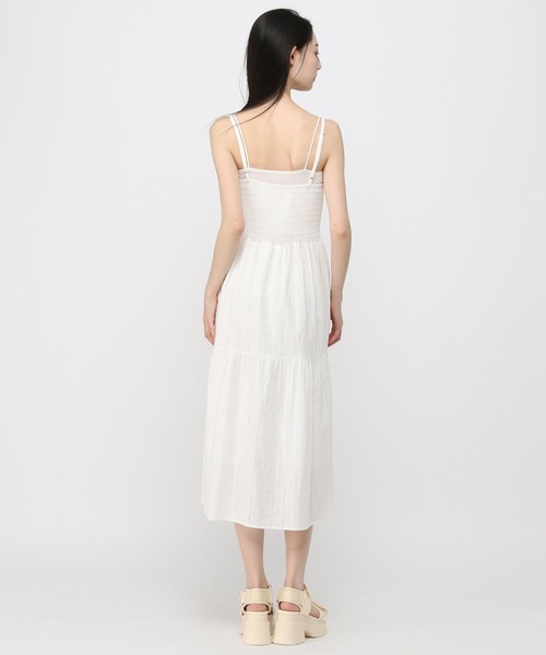 3.3 Field Trip （3.3フィールドトリップ）の「3.3 Field Trip／サテンテープベルトサンダル（サンダル・レディース・ホワイト/ブラック・LARGE/MEDIUM/SMALL）」の10枚目の写真