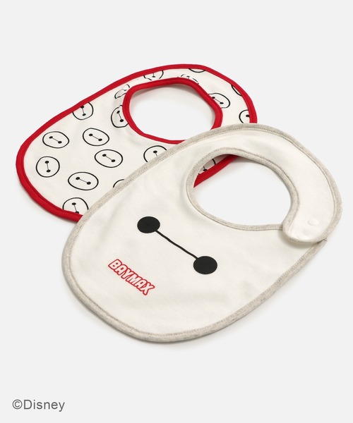 ベイマックス〉スタイ2Pセット（スタイ/よだれかけ）｜Disney