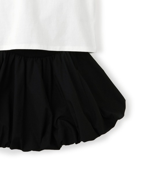 【美品】 ADAMETROPE'FEMME バルーンベアセットTee ADAM ET ROPÉ FEMME(アダム エ ロペ ファム) / 【サステナブル