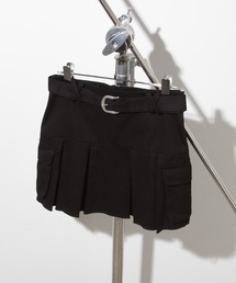 napinna maison（ナピナメゾン）の「【napinna maison×HIINA】カーゴミニプリーツスカート（スカート）」