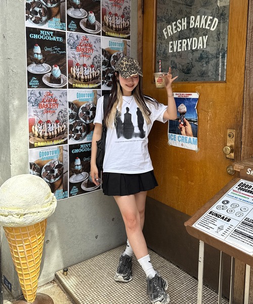 napinna maison（ナピナメゾン）の「【napinna maison×HIINA】カーゴミニプリーツスカート（スカート・レディース・カーキ/ブラック・L/M）」の7枚目の写真