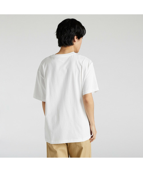 PUMA(プーマ)の「PUMA プーマ メンズ ESS メタリック グラフィック 半袖 Tシャツ(Tシャツ/カットソー・メンズ・ホワイト/ブラック/グレー・XX-LARGE/X-LARGE/LARGE/SMALL/MEDIUM)」の8枚目の写真