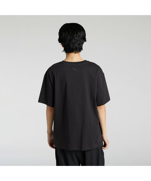 PUMA(プーマ)の「PUMA プーマ メンズ ESS メタリック グラフィック 半袖 Tシャツ(Tシャツ/カットソー・メンズ・ホワイト/ブラック/グレー・XX-LARGE/X-LARGE/LARGE/SMALL/MEDIUM)」の12枚目の写真