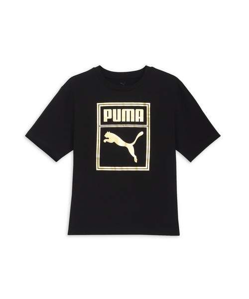 PUMA(プーマ)の「PUMA プーマ メンズ ESS メタリック グラフィック 半袖 Tシャツ(Tシャツ/カットソー・メンズ・ホワイト/ブラック/グレー・XX-LARGE/X-LARGE/LARGE/SMALL/MEDIUM)」の14枚目の写真