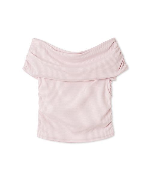 LILY BROWN(リリーブラウン)の「オフショルカットソー(Tシャツ/カットソー・レディース・ブラック/ピンク/オフホワイト・FREE)」の12枚目の写真