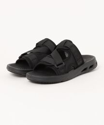 ABC-MART(G[r[V[}[g)ABC SELECT G[r[V[ZNg TAPE SLIDE SANDAL e[vXChT_ S0051 BLACK(T_)