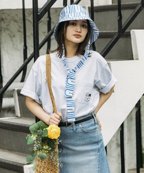 tomi☆ セール】tombonia/トムボニア tombonia Paris トラベル TEE（Tシャツ