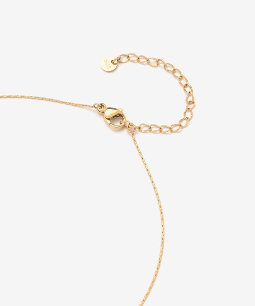 BLOOM（ブルーム）の「ステンレス ネックレス BLOOM/ブルーム（ネックレス・レディース・その他・42cm）」の3枚目の写真