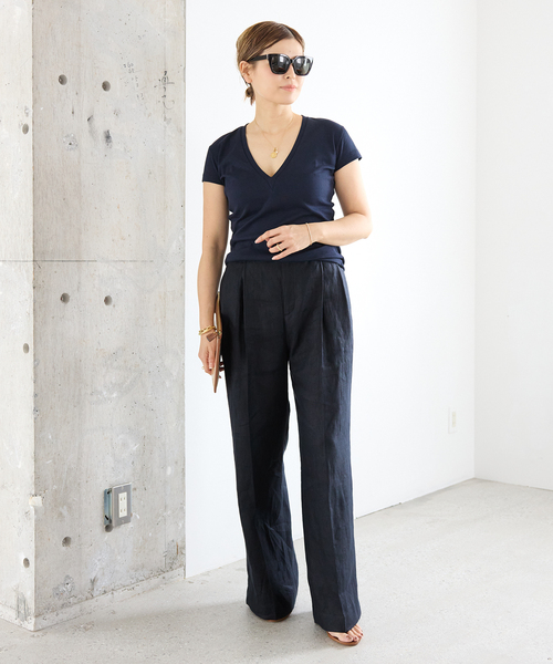 大人気✨ドゥーズィエムクラス　refined パンツ　ブラック　36 Zip レギンス パンツ（その他パンツ）｜Deuxieme Classe