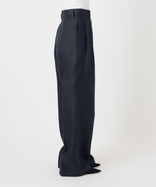 OGLINEN タックパンツ36
