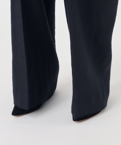 セール】OGLINEN タックパンツ（スラックス）｜Deuxieme Classe