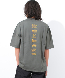 RAT EFFECT（ラットエフェクト）の「RAT OUTDOORSビッグTシャツ（Tシャツ/カットソー）」