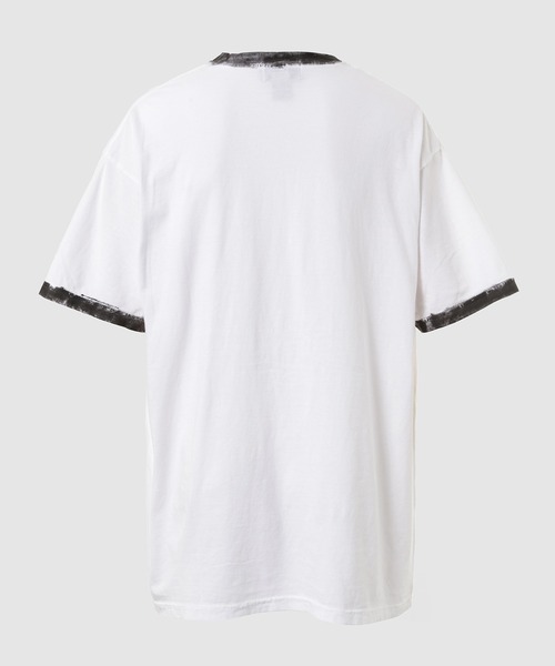 BOW WOW（バウワウ）の「US PRISONER TRIM TEE（Tシャツ/カットソー・メンズ・ホワイト×ブラック・XL/L）」の2枚目の写真