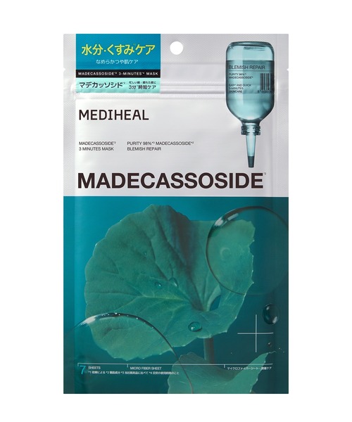 フェイスマスクセット（MEDIHEAL, ANNE, FITOW） MEDIHEAL 3ミニッツマスク（パック/フェイスマスク）｜MEDIHEAL