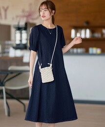 パンチングレース」に該当するワンピース/ドレスファッション