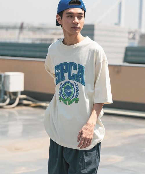 セール】アソートカレッジロゴTシャツ（Tシャツ/カットソー