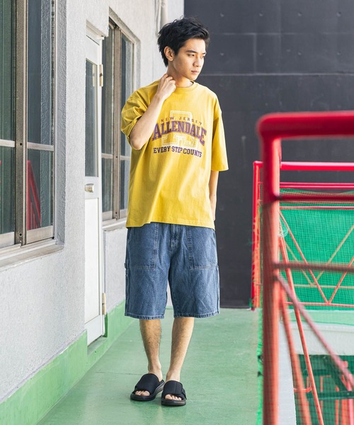 ニコアンド メイクスタッフ てぃらアソートサマーTシャツ