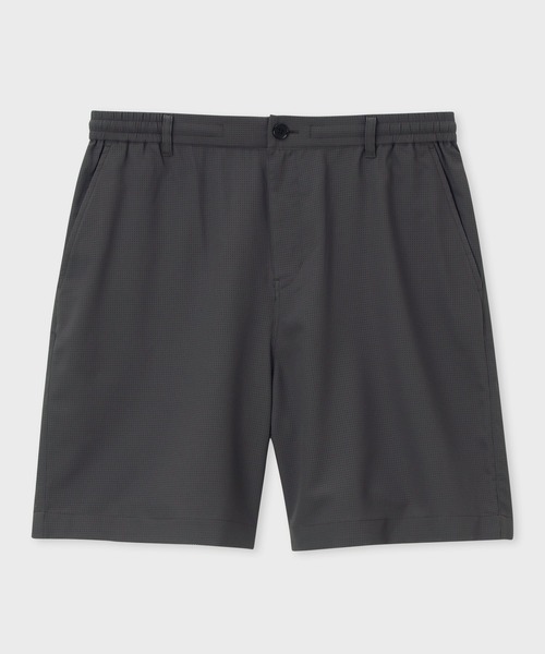 PS Paul Smith(ピーエスポールスミス)の「エアロテック ウォッシャブルショーツ / 152108 802Y(その他パンツ・メンズ・ブラック/ダークグレー・SMALL/MEDIUM/LARGE/X-LARGE/XX-LARGE)」の1枚目の写真