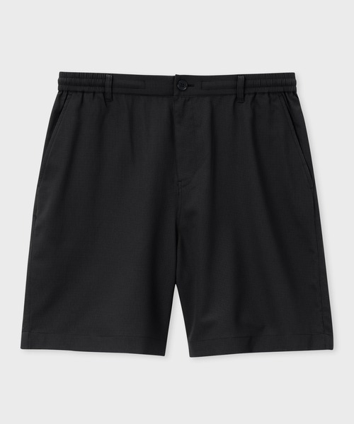 PS Paul Smith(ピーエスポールスミス)の「エアロテック ウォッシャブルショーツ / 152108 802Y(その他パンツ・メンズ・ブラック/ダークグレー・SMALL/MEDIUM/LARGE/X-LARGE/XX-LARGE)」の2枚目の写真