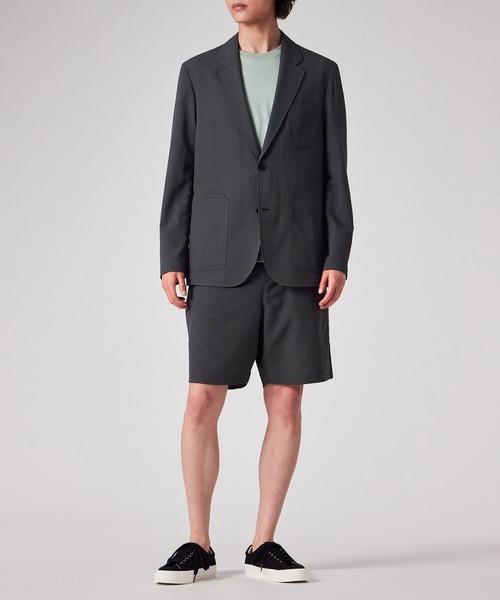 PS Paul Smith(ピーエスポールスミス)の「エアロテック ウォッシャブルショーツ / 152108 802Y(その他パンツ・メンズ・ブラック/ダークグレー・SMALL/MEDIUM/LARGE/X-LARGE/XX-LARGE)」の10枚目の写真