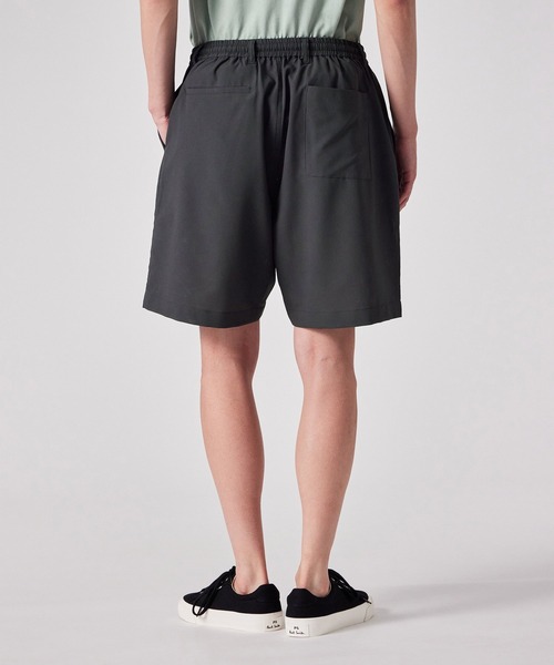 PS Paul Smith(ピーエスポールスミス)の「エアロテック ウォッシャブルショーツ / 152108 802Y(その他パンツ・メンズ・ブラック/ダークグレー・SMALL/MEDIUM/LARGE/X-LARGE/XX-LARGE)」の12枚目の写真