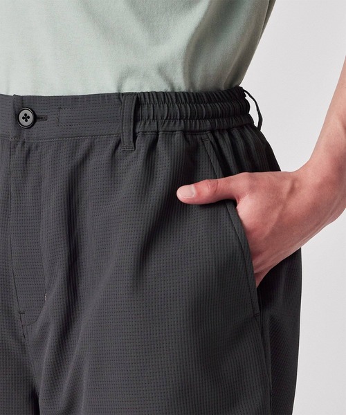 PS Paul Smith(ピーエスポールスミス)の「エアロテック ウォッシャブルショーツ / 152108 802Y(その他パンツ・メンズ・ブラック/ダークグレー・SMALL/MEDIUM/LARGE/X-LARGE/XX-LARGE)」の13枚目の写真